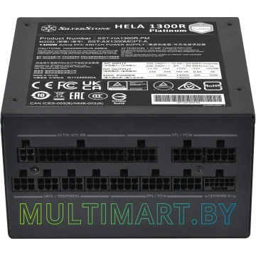 Блок питания SilverStone HELA 1300R Platinum (SST-HA1300R-PM) картинка 4